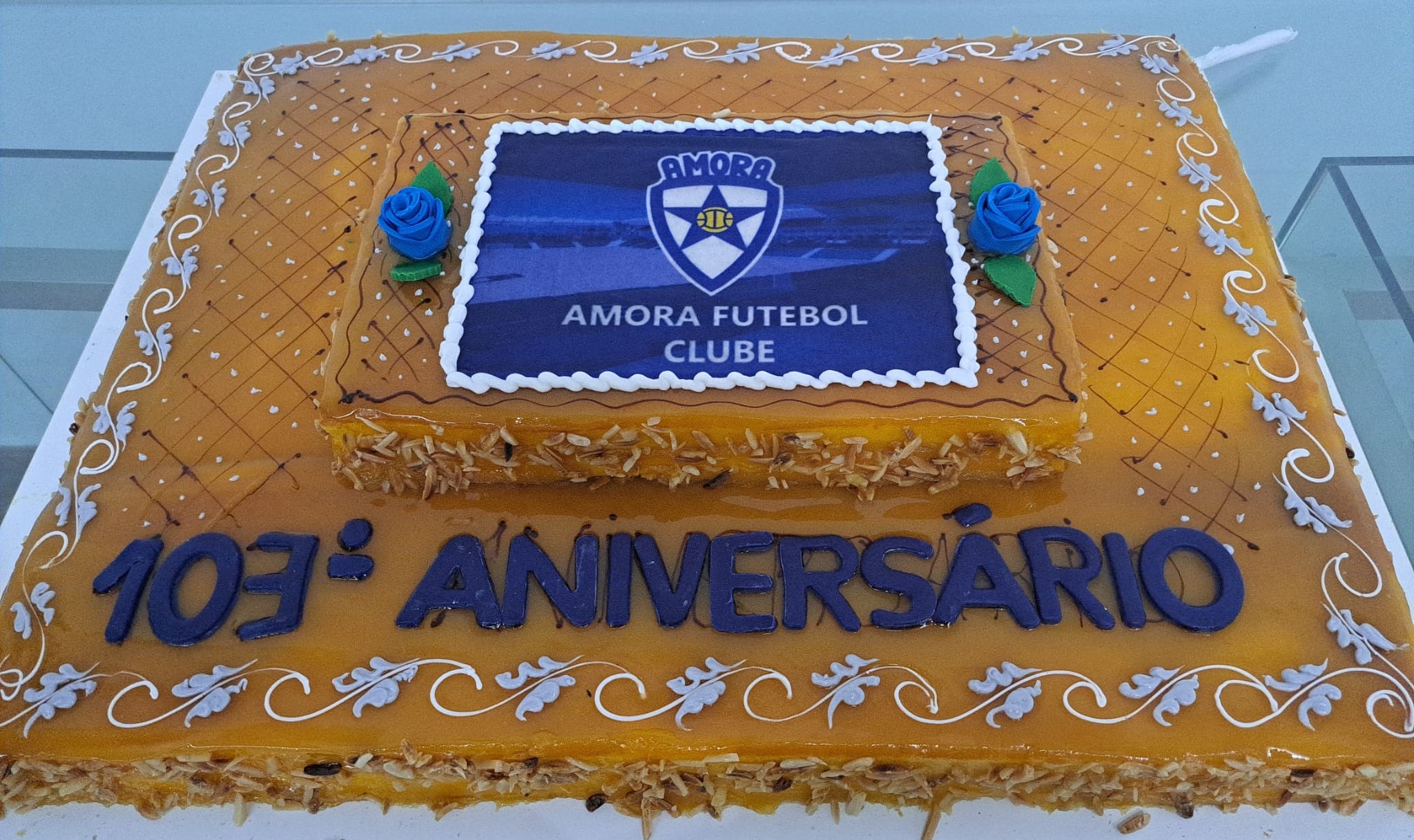 103.º aniversário do Amora FC